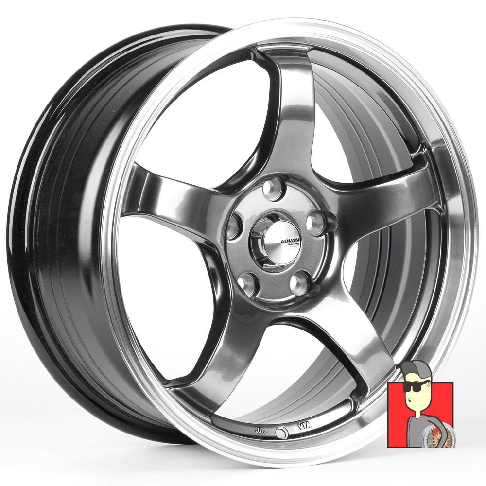 Комплект дисков Advan 17x7.5 et35 5x114.3