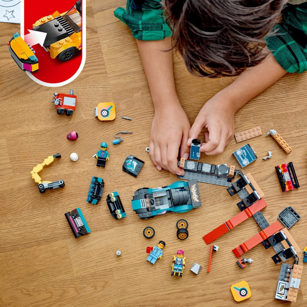 LEGO City — Мастерская тюнинга автомобилей 60389 / артикул   60389  / GTIN 5702017416441