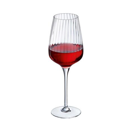 Бокал для вина 550 мл хр. стекло "Симметрия" Optical d 9,2 см h26 см Chef&Sommelier [6]