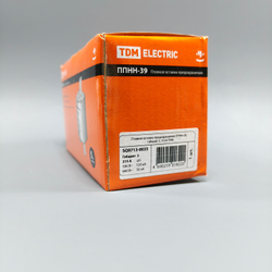 TDM Electric Предохранители (плавкие вставки) TDM ППНН-37 39