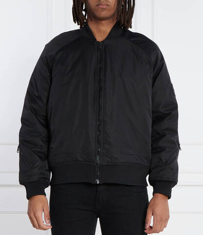 Куртка бомбер CALVIN KLEIN JEANS - черный(J30J324070)