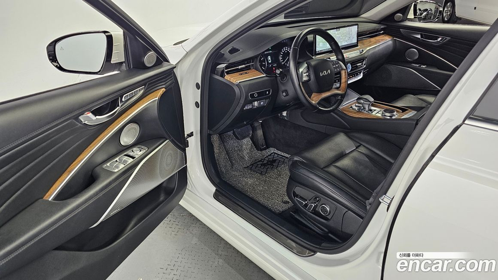 Kia The New K9 (Quoris/K900) 2 Generation 3.8 GDI AWD (11.2021)