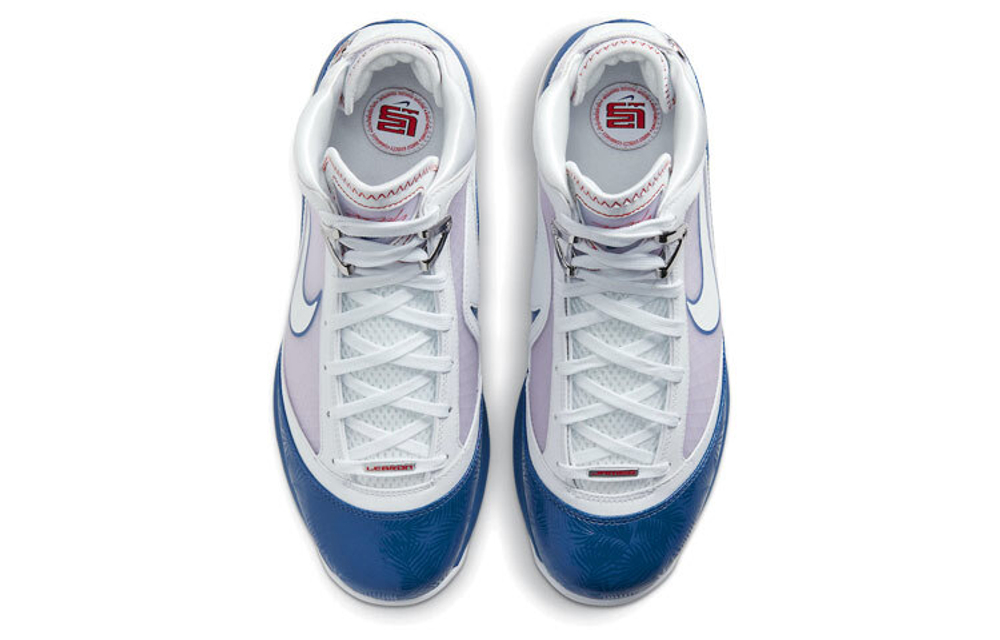 Кроссовки Nike Lebron 7 Qs "Baseball Blue" 7