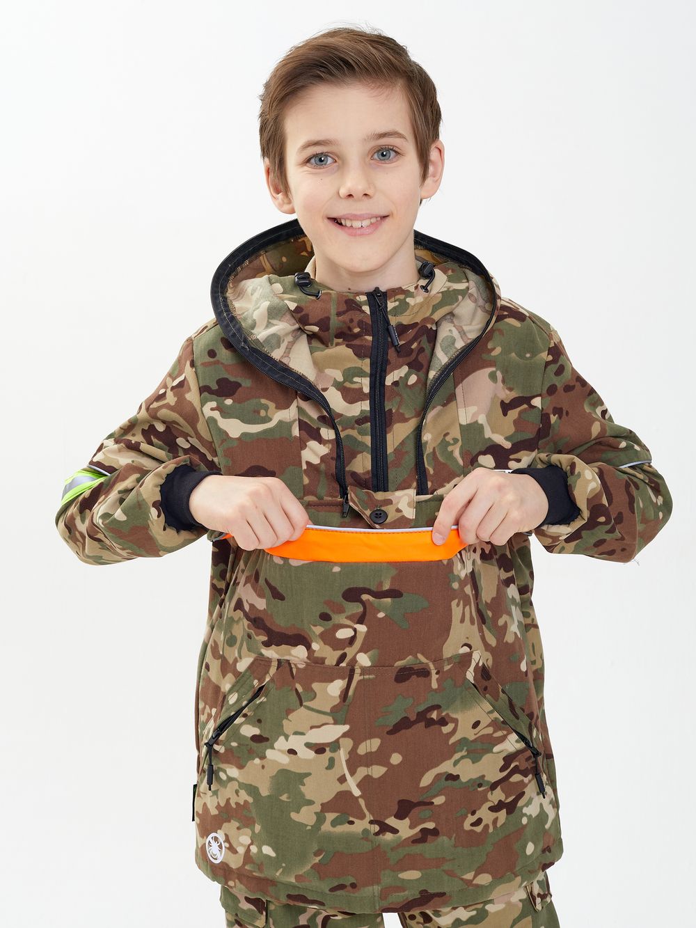 Костюм летний Антигнус-Детский ткань Твил-Пич цвет Мультикам