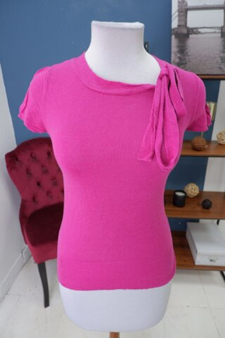 Футболка Concept Club фиолетовая 40 размер