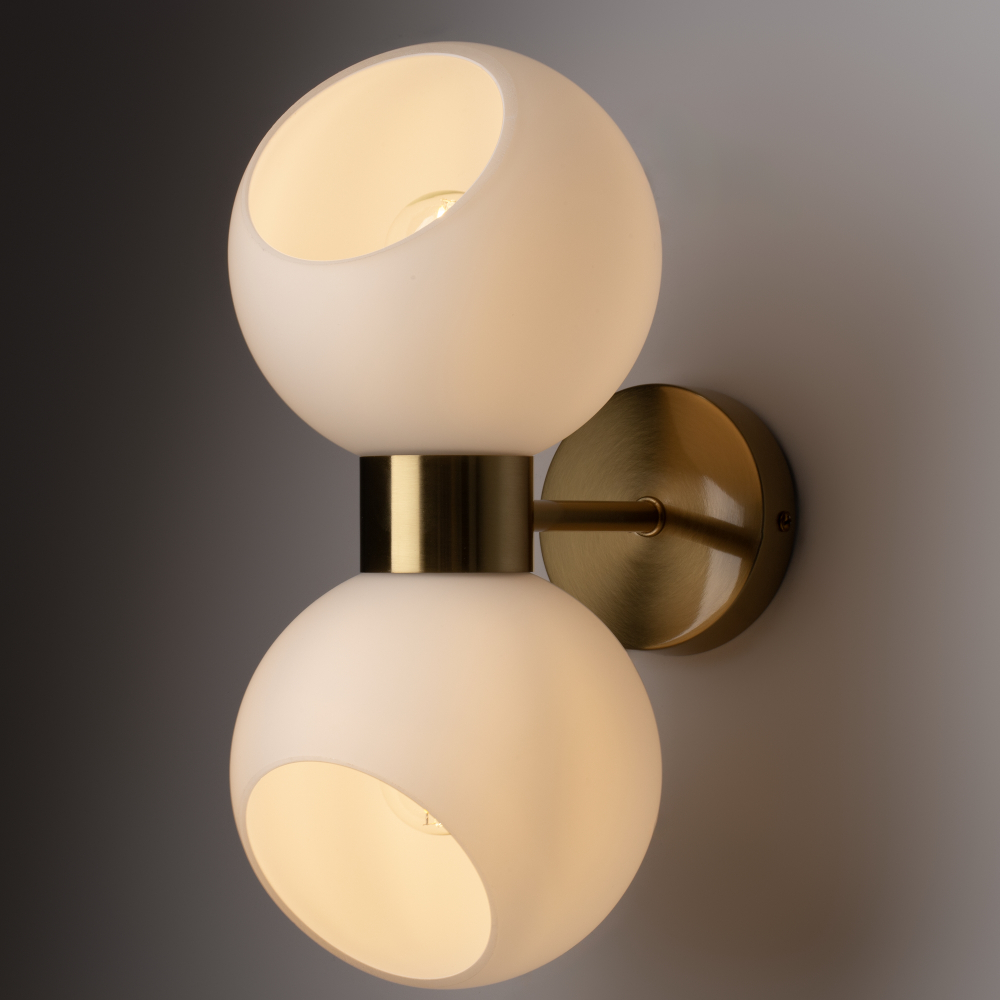 Настенный светильник (бра) Freya FR5394WL-02BS