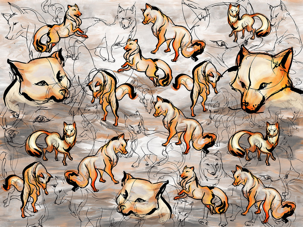 Дизайнерские обои Wall Street Siberia