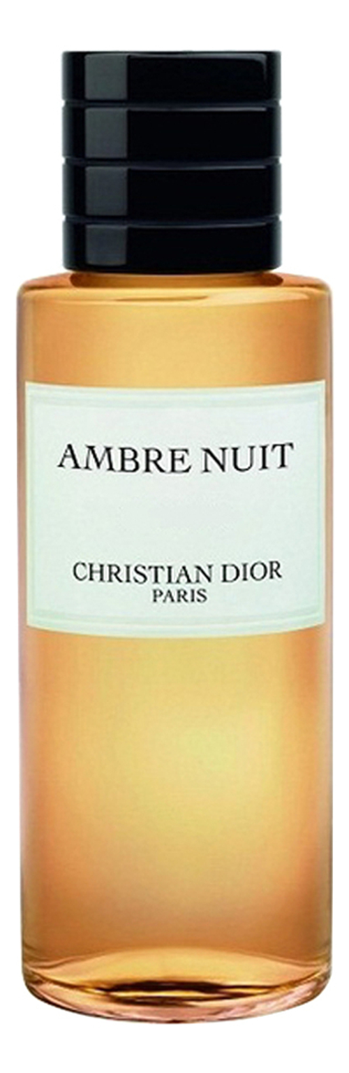 CHRISTIAN DIOR Ambre Nuit 2018