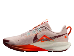 Кроссовки для бега женские Nike ReactX Pegasus Trail 5 Розово-бордовые