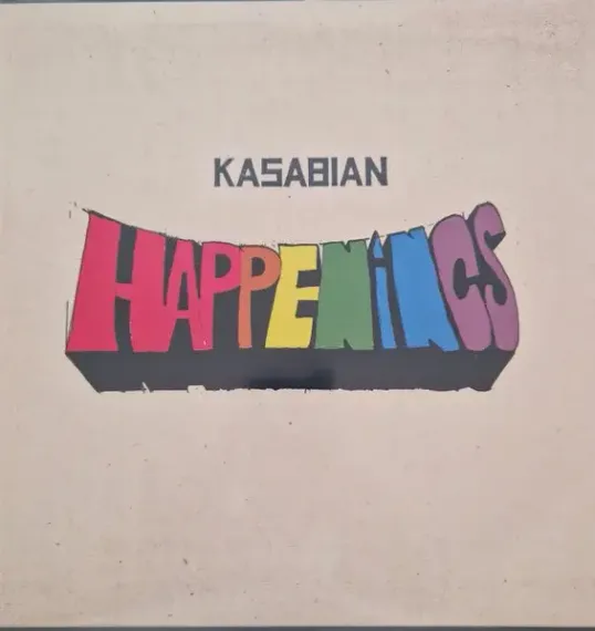 Kasabian – Happenings LP