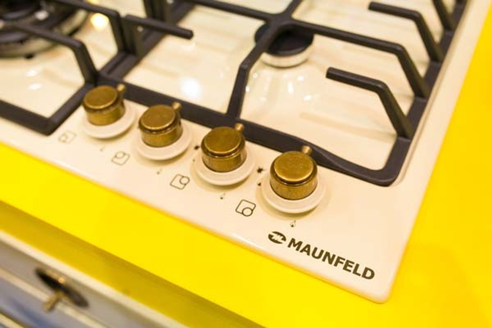 Газовая варочная панель MAUNFELD MGHE.64.74RIB фото 2