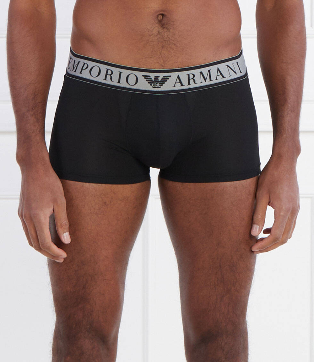 Трусики-боксеры Emporio Armani - черный(112092 4R532)
