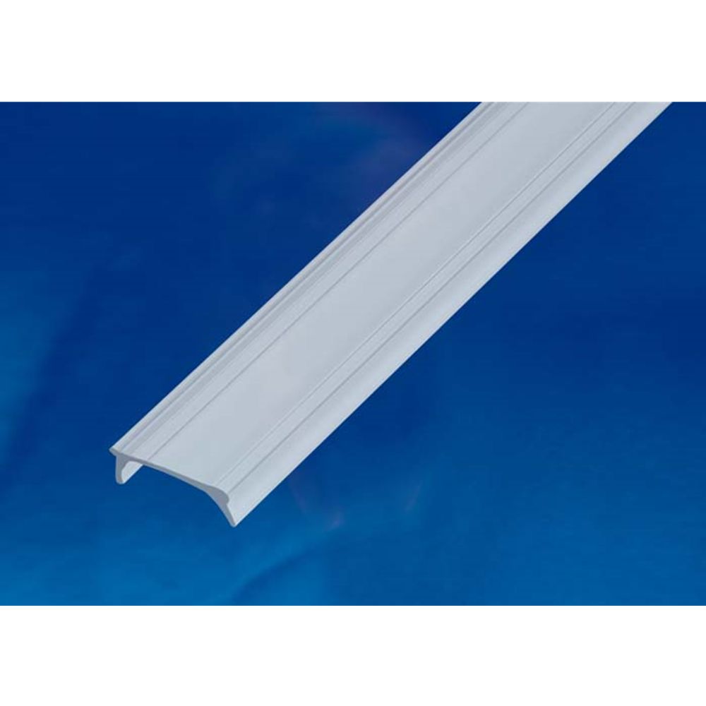 UFE-R04 CLEAR 200 POLYBAG Прозрачный рассеиватель для алюминиевого профиля, пластик. Длина 200 см. ТМ Uniel