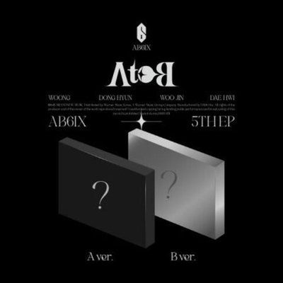 Альбом AB6IX - A to B 5th EP Album RANDOM Version