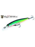 Воблер для рыбалки ZIPBAITS Rigge MD 86SS, 86мм, 8.9гр., заглубление 0.3-0.8м., цвет 830R, медленно-тонущий