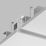 TR2013-WH  Встраиваемый шинопровод SMART 3м под ГКЛ, белый
