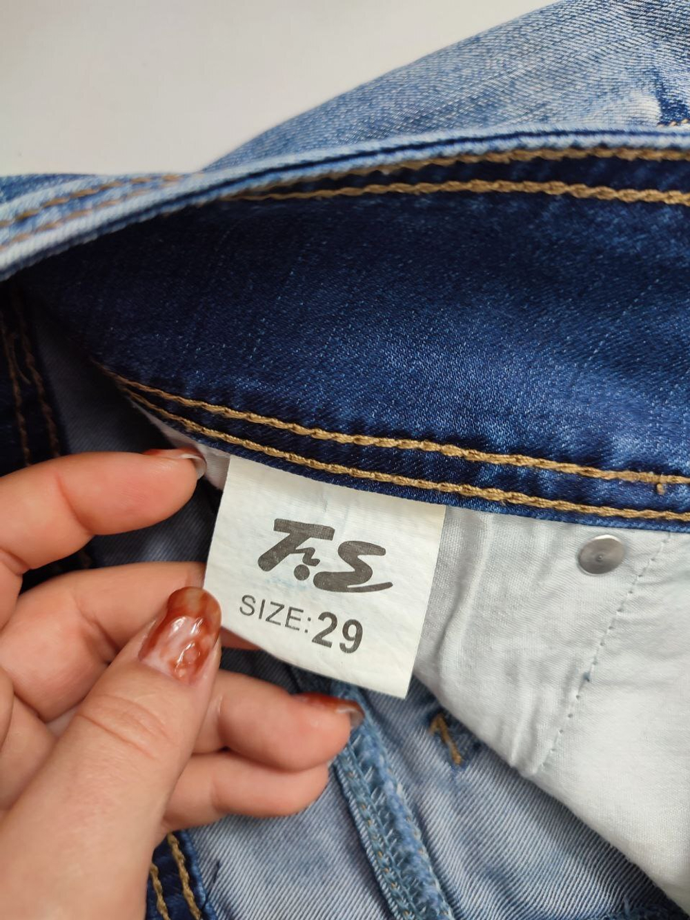 Юбка Fastsubway джинсовая мини 44 размер