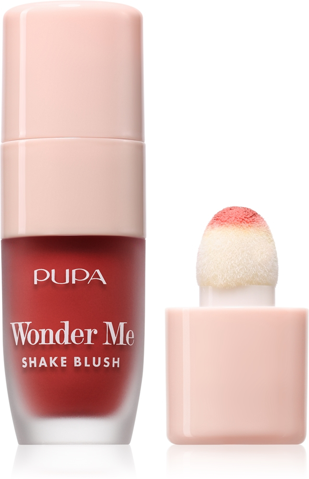 PUPA Milano Wonder Me Shake Blush - Румяна в креме с отбеливающим эффектом оттенок 003, 5 ml