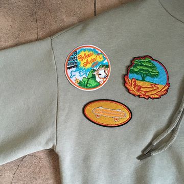 Нашивка на рюкзак и на одежду. Field