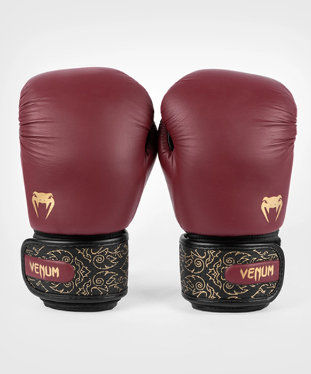 Перчатки боксерские Venum Power 2.0 Burgundy/Black