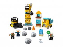 Lego konstruktor Duplo Wrecking Ball Demolition