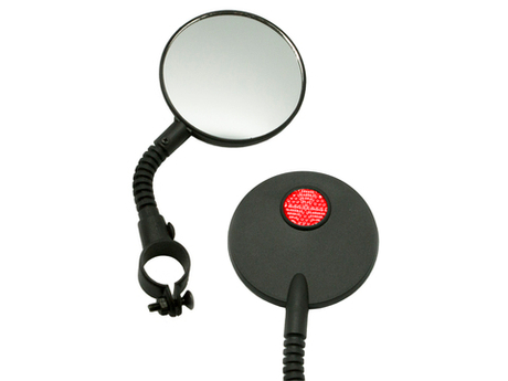 Зеркало круглое D:2" на гибкой ножке с катаф. JY-3A
