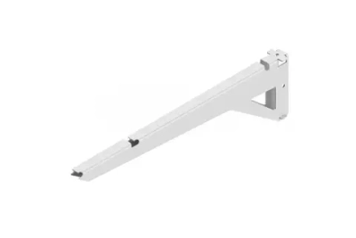 Кронштейн для сетчатой полки 400 мм Home Space, цвета разные