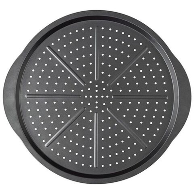 Форма для пиццы PIZZA P-02, диам 33 см (с ручками). 008572-SK