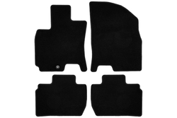 Коврики в салон для BAIC U5 2023-, седан, 4шт (текстиль) KLEVER0112500101200K