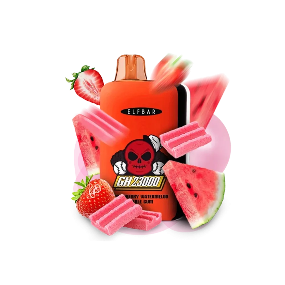 Elf Bar GH23000 - Watermelon Bubble Gum (5% nic)