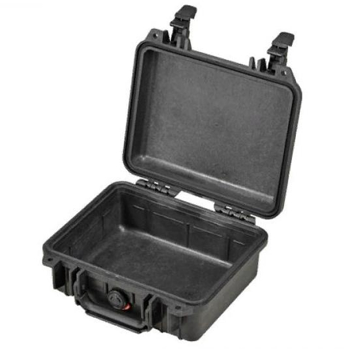 Защитный кейс Peli™ 1200 черный пустой