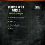 Frontier Co-op, Whole Elder Berries (Цельные ягоды бузины), 453 г (16 унций)