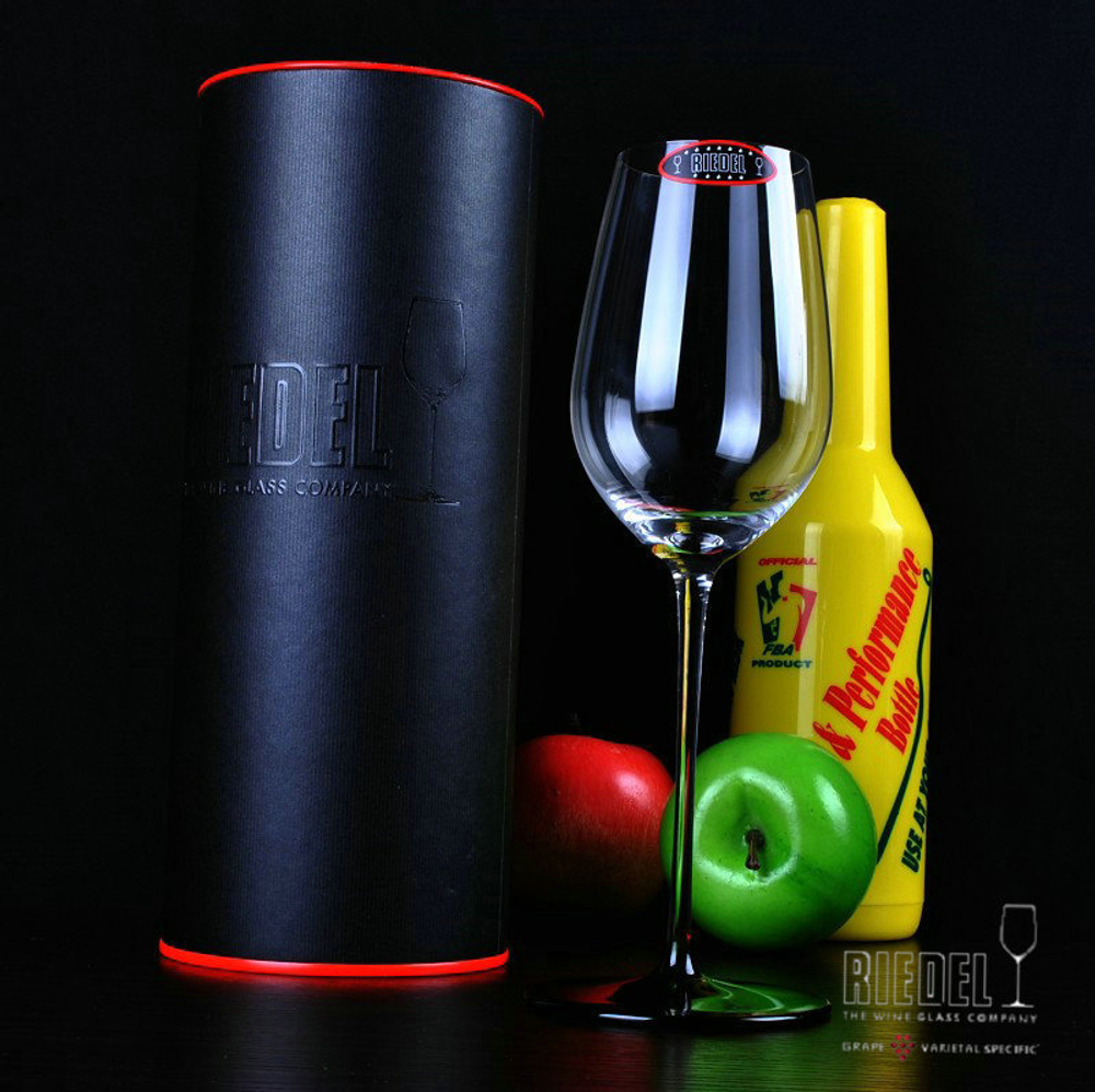 Бокал для белого вина 380 мл Riedel Riesling Grand Cru Black Tie Австрия упаковка