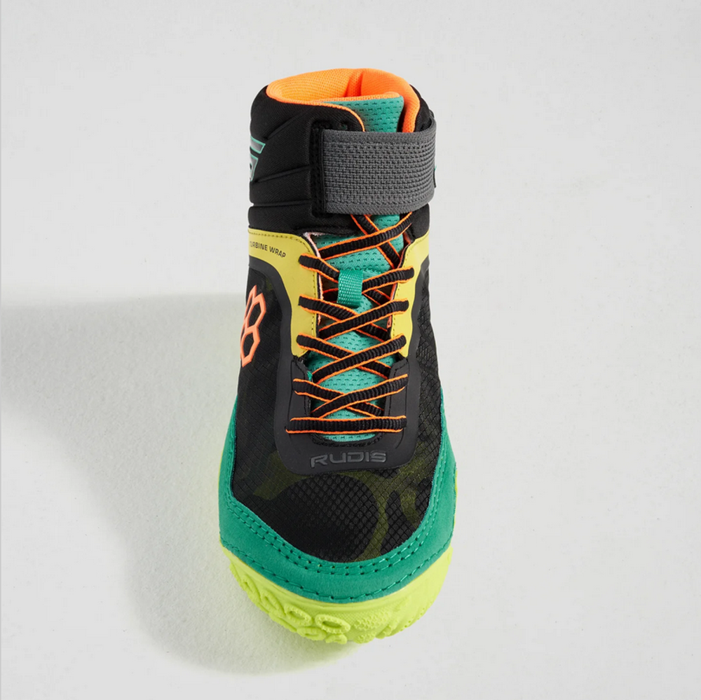 Борцовки RUDIS KS Turbine Adult - Poison Green