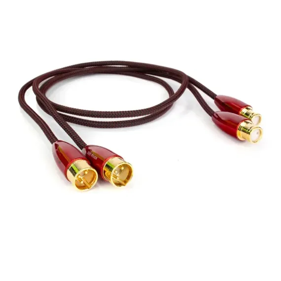 AudioQuest Red River XLR-XLR 1m