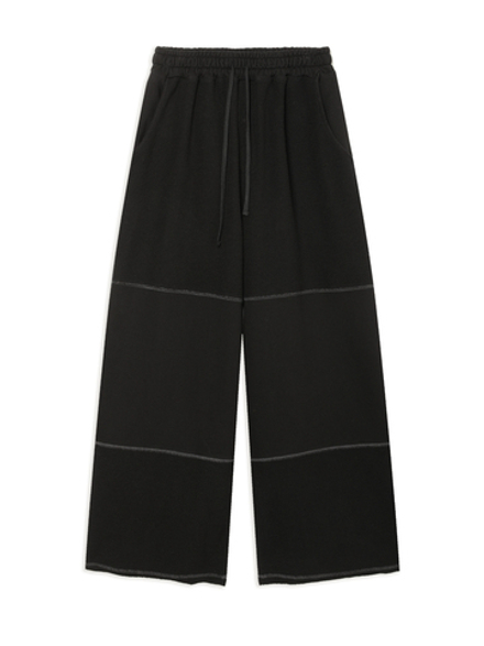 Брюки Reverse Panel Wide