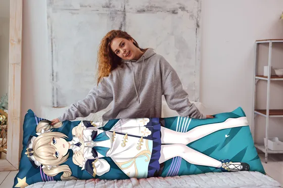 Дакимакура Барбара