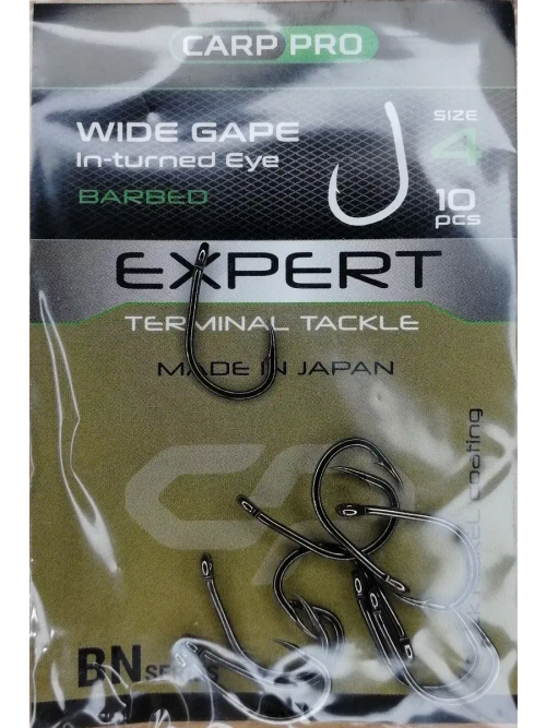 Крючок Wide Gape In-Turned Eye BN