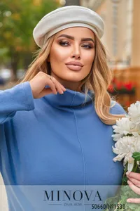 Костюм 1530-джинс Minova