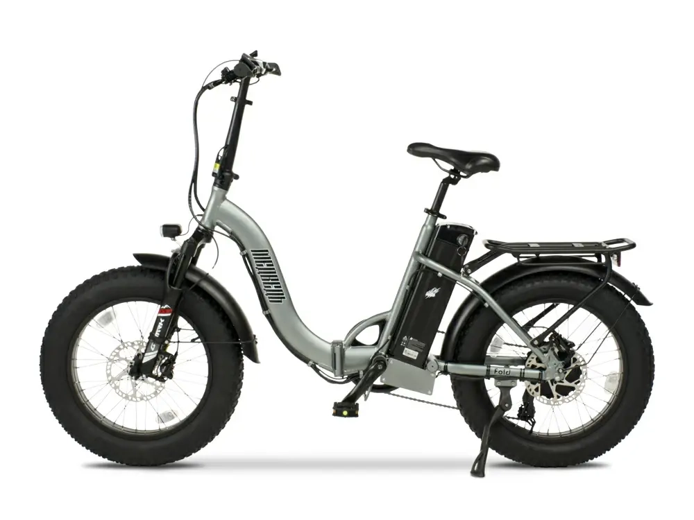 Электро фэтбайк складной Медведь Fold M 500 HD