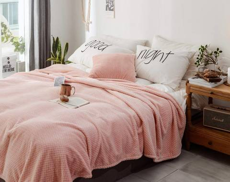 Плед 210x230 Sofi De MarkO Вива розовый