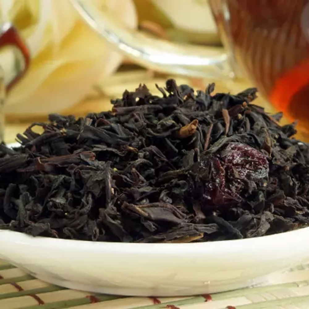 Черный чай Зимняя вишня РЧК 500г