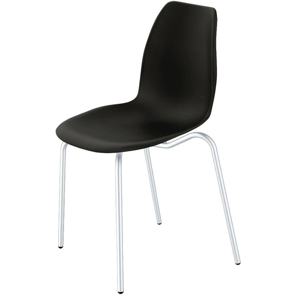 Стул обеденный SHT-ST29/S130 HD черный/хром лак 242051