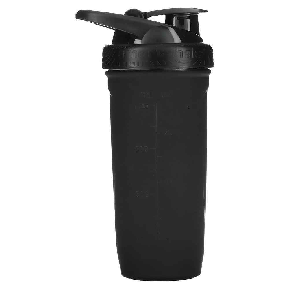Smartshake, Reforce из нержавеющей стали, черный, 900 мл (30 унций)