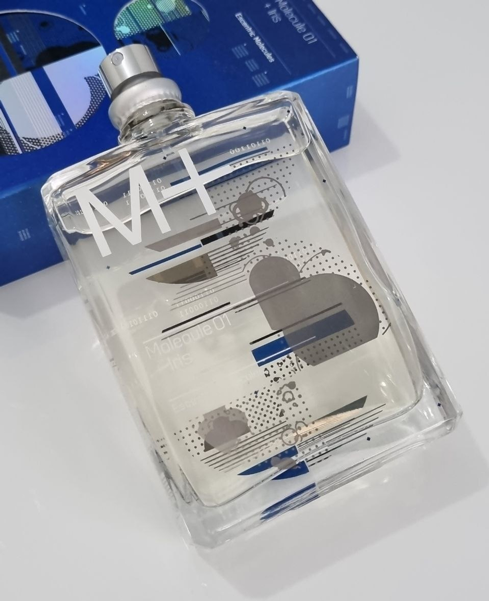 Escentric Molecules Molecule 01 + Iris, 100 ml (унисекс)