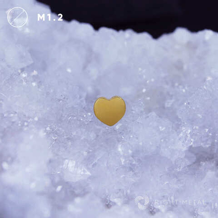 Heart v.2 PVD Yellow