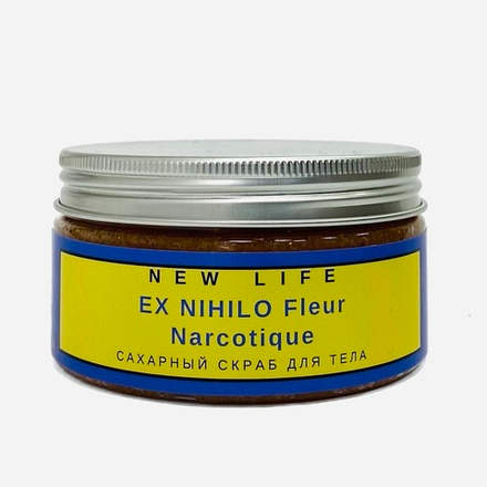 EX NIHILO Fleur Narcotique сахарный скраб для тела