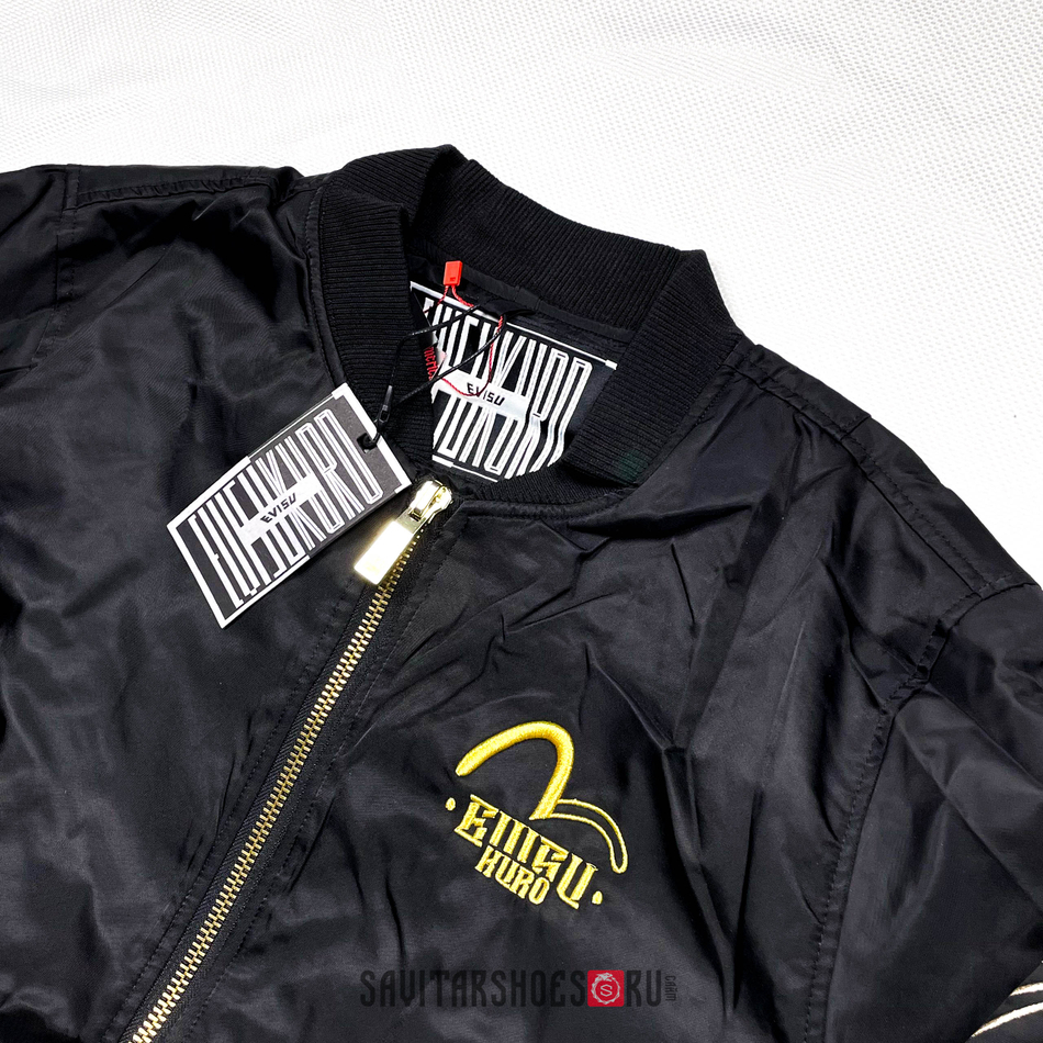 Бомбер Evisu Kuro