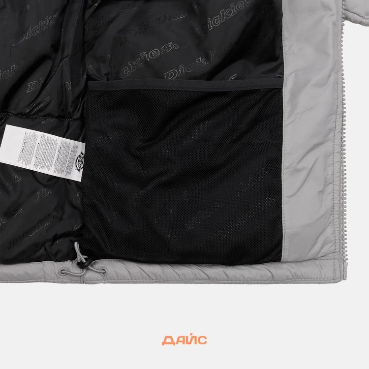 Пуховик мужской Dickies Waldenburg Jacket артикул:DK0A4XP2D061 - купить в магазине Дайс