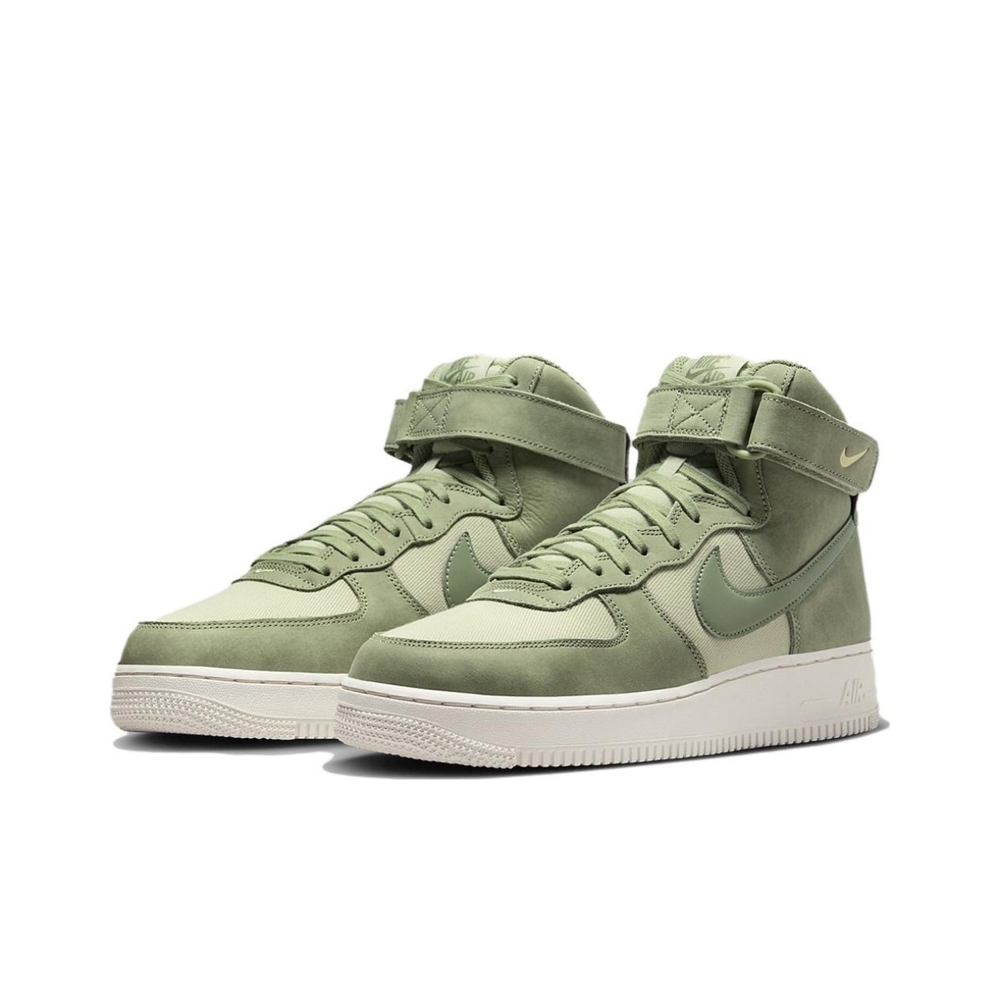 Кроссовки Nike Air Force 1 High Oil Green